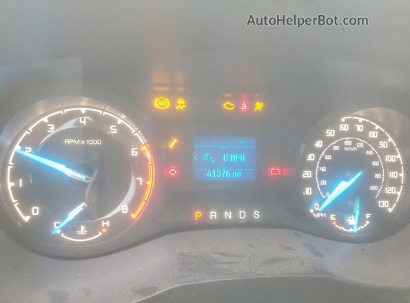 1FTER1EH9PLE31459 2023 FORD RANG Two Tone Widok zestawu wskaźników
