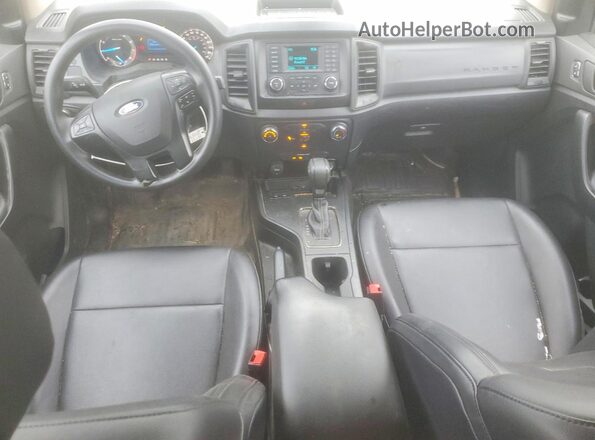 1FTER1EH9PLE31459 2023 FORD RANG Two Tone Widok deski rozdzielczej