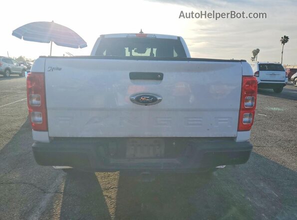 1FTER1FH0MLD60663 2021 FORD RANG White Widok z tyłu