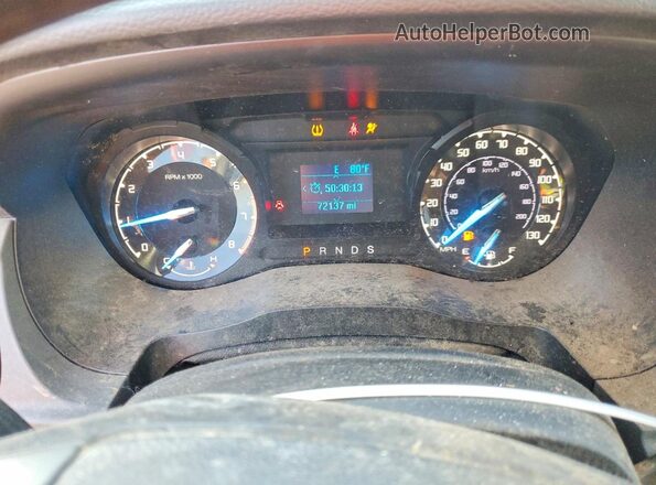 1FTER1FH0MLD60663 2021 FORD RANG White Widok zestawu wskaźników