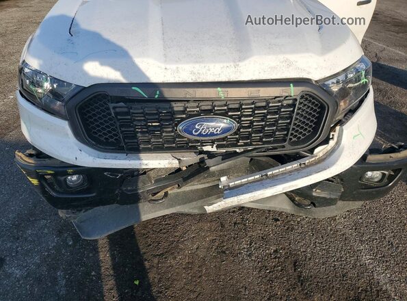 1FTER1FH0MLD60663 2021 FORD RANG White Widok wnętrza z tyłu