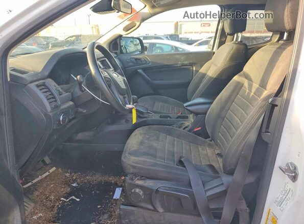 1FTER1FH0MLD60663 2021 FORD RANG White Widok wnętrza z przodu