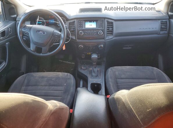 1FTER1FH0MLD60663 2021 FORD RANG White Widok deski rozdzielczej