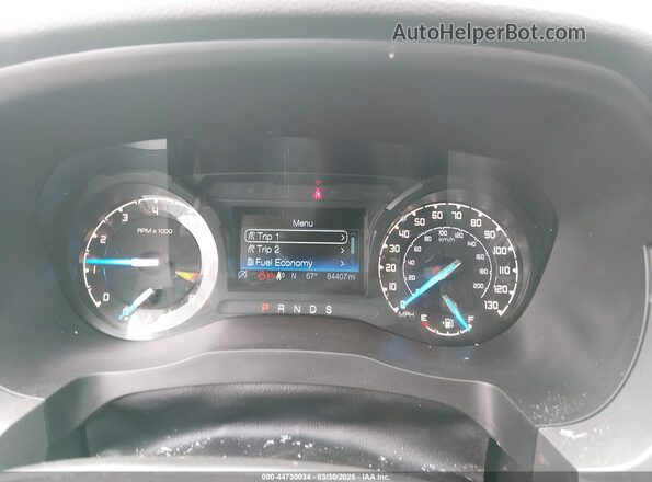 1FTER1FH2KLB07048 2019 FORD RANG Black Հետևի նստատեղերի տեսք