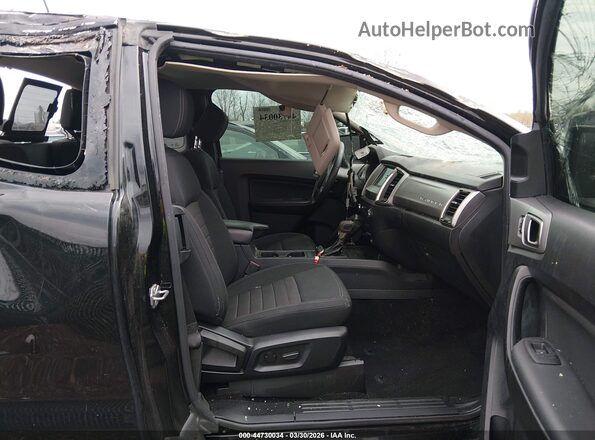 1FTER1FH2KLB07048 2019 FORD RANG Black Սալոնի դիմացի տեսք