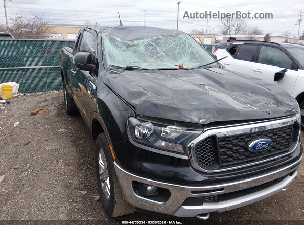 1FTER1FH2KLB07048 2019 FORD RANG Black Դիմացի տեսք