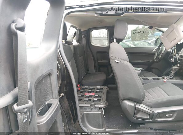 1FTER1FH2KLB07048 2019 FORD RANG Black VIN կոդի պիտակի տեսք
