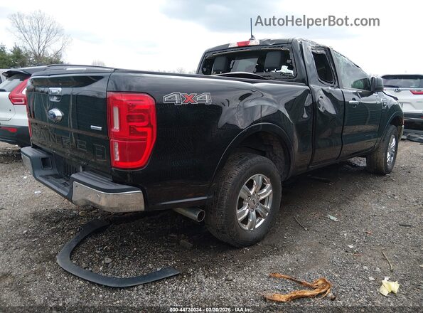 1FTER1FH2KLB07048 2019 FORD RANG Black Հետևի աջ