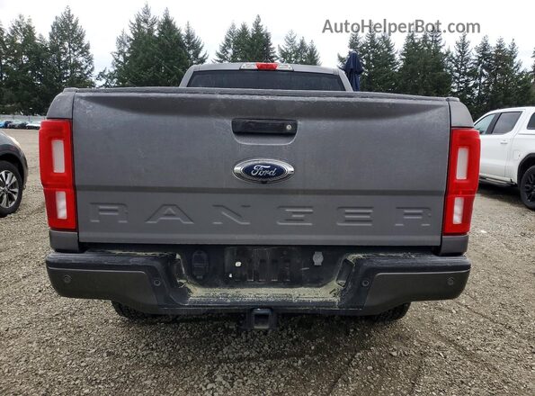1FTER1FH3MLD10968 2021 FORD RANG Gray Вид ззаду