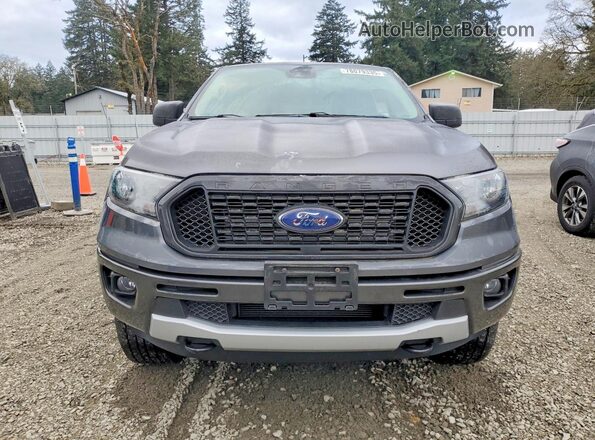 1FTER1FH3MLD10968 2021 FORD RANG Gray Вид спереду