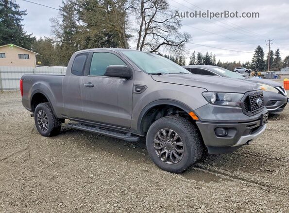 1FTER1FH3MLD10968 2021 FORD RANG Gray Передня права чверть
