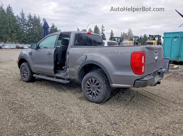 1FTER1FH3MLD10968 2021 FORD RANG Gray Задня ліва чверть