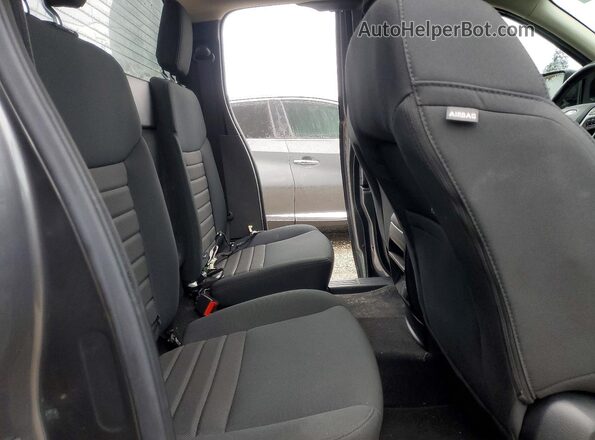 1FTER1FH3MLD10968 2021 FORD RANG Gray Вид задніх сидінь