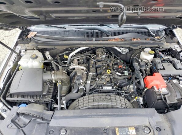 1FTER1FH3MLD10968 2021 FORD RANG Gray Вид задньої частини салону