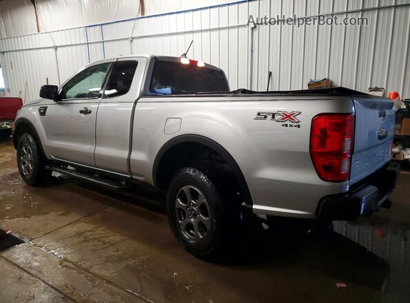 1FTER1FH9MLD01577 2021 FORD RANG Silver უკანა მარცხენა