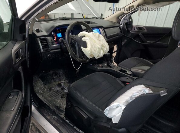 1FTER1FH9MLD01577 2021 FORD RANG Silver წინა პანელის ხედი