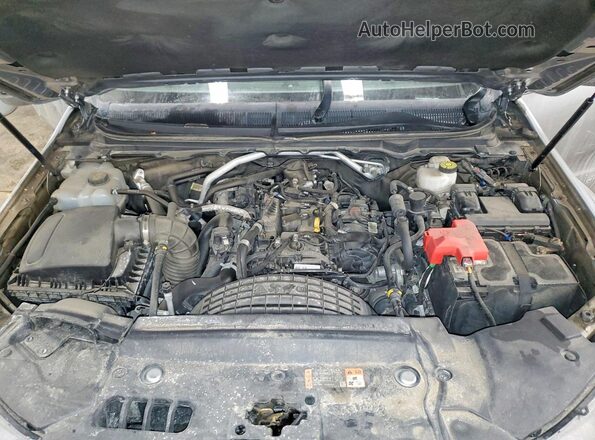 1FTER1FH9MLD01577 2021 FORD RANG Silver უკანა სალონის ხედი