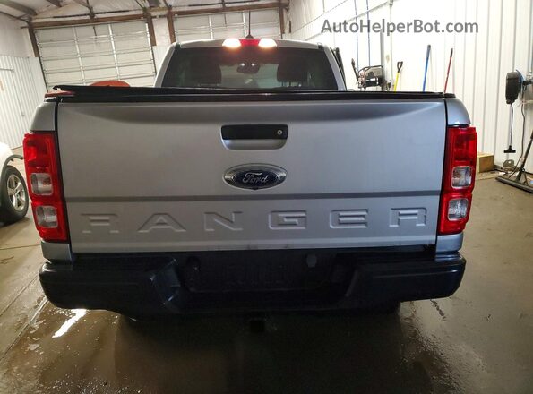 1FTER1FH9MLD01577 2021 FORD RANG Silver უკანა ხედი