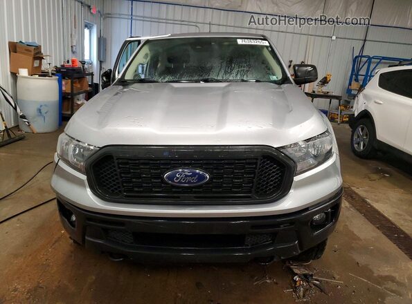 1FTER1FH9MLD01577 2021 FORD RANG Silver წინა ხედი