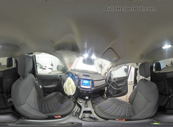 1FTER1FH9MLD01577 2021 FORD RANG Silver სალონის 360-გრადუსიანი ხედი