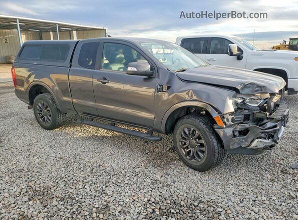 1FTER1FHXKLB21988 2019 FORD RANG Gray Передня права чверть