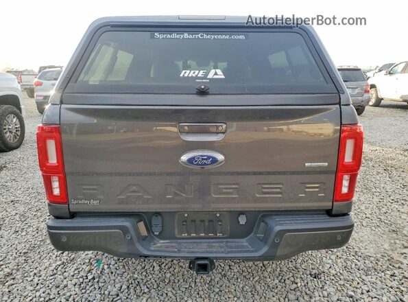 1FTER1FHXKLB21988 2019 FORD RANG Gray Вид ззаду
