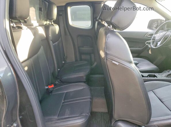 1FTER1FHXKLB21988 2019 FORD RANG Gray Вид задніх сидінь