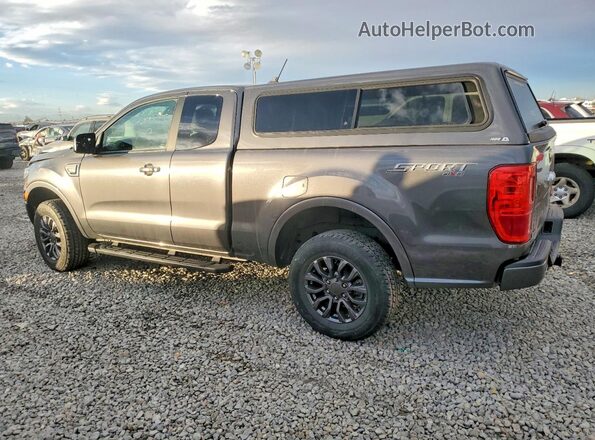 1FTER1FHXKLB21988 2019 FORD RANG Gray Задня ліва чверть