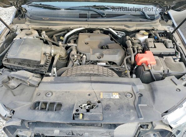 1FTER1FHXKLB21988 2019 FORD RANG Gray Вид задньої частини салону