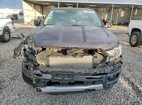 1FTER1FHXKLB21988 2019 FORD RANG Gray Вид спереду