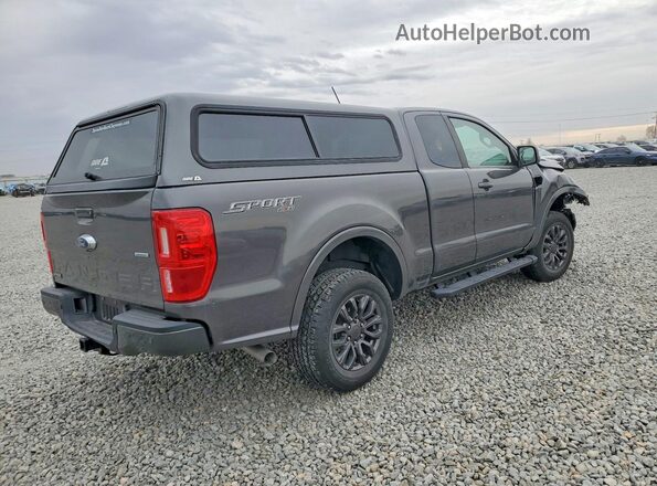 1FTER1FHXKLB21988 2019 FORD RANG Gray Задня права чверть