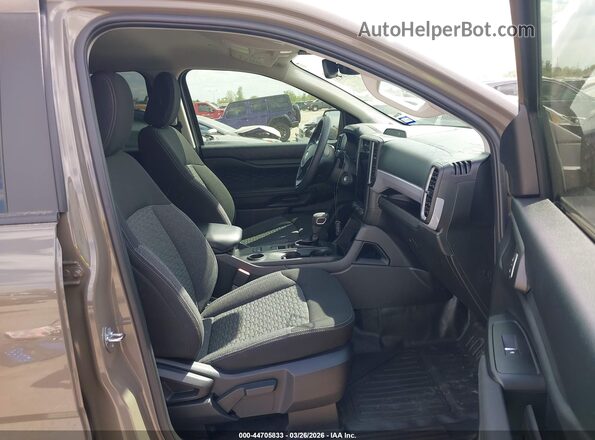 1FTER4BH4SLE09755 2025 FORD RANG Tan Widok wnętrza z przodu