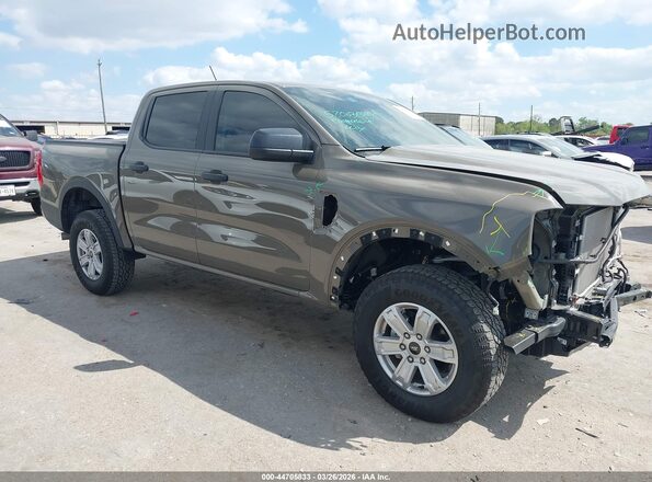 1FTER4BH4SLE09755 2025 FORD RANG Tan Widok wnętrza 360 stopni