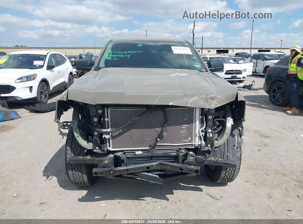 1FTER4BH4SLE09755 2025 FORD RANG Tan Widok wnętrza z tyłu