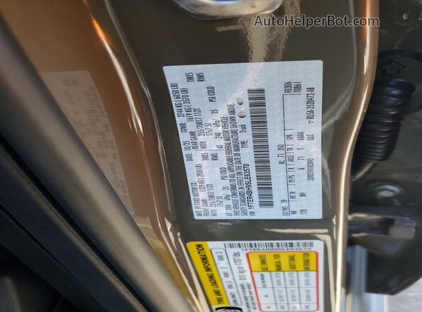 1FTER4BH9SLE63570 2025 FORD RANG Brown 
