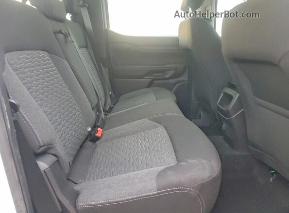 1FTER4BHXSLE39133 2025 FORD RANG White უკანა სავარძლების ხედი