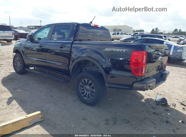 1FTER4EH1MLD43759 2021 FORD RANG Black Tył lewy
