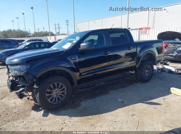 1FTER4EH1MLD43759 2021 FORD RANG Black Przód lewy