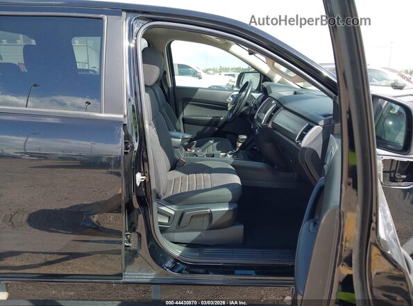 1FTER4EH1MLD43759 2021 FORD RANG Black Widok wnętrza z przodu