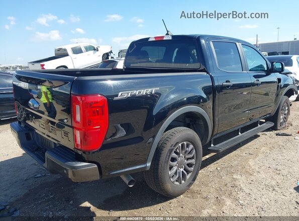 1FTER4EH1MLD43759 2021 FORD RANG Black Tył prawy