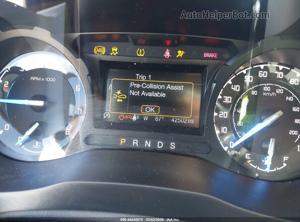1FTER4EH1MLD43759 2021 FORD RANG Black Widok tylnych siedzeń