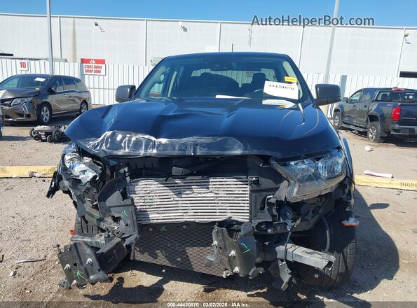 1FTER4EH1MLD43759 2021 FORD RANG Black Widok wnętrza z tyłu