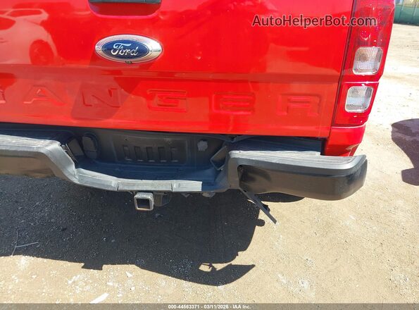 1FTER4EH1MLD89947 2021 FORD RANG Red წინა ხედი