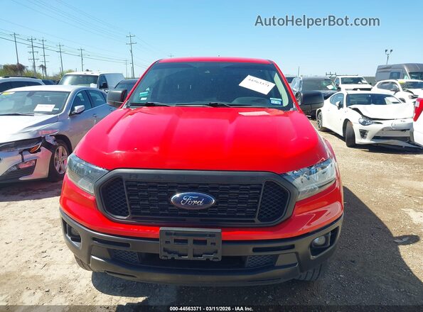 1FTER4EH1MLD89947 2021 FORD RANG Red ხელსაწყოთა პანელის ხედი