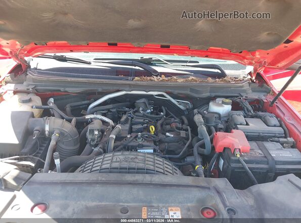 1FTER4EH1MLD89947 2021 FORD RANG Red უკანა ხედი