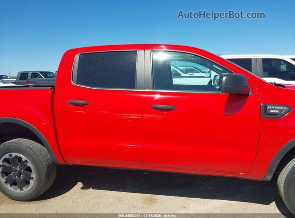 1FTER4EH1MLD89947 2021 FORD RANG Red უკანა სალონის ხედი