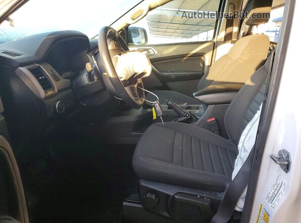 1FTER4EH2MLD24153 2021 FORD RANG White Widok wnętrza z przodu