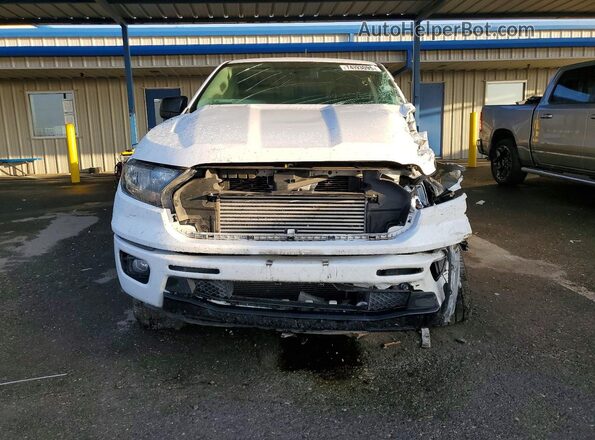 1FTER4EH2MLD24153 2021 FORD RANG White Widok z przodu