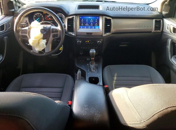 1FTER4EH2MLD24153 2021 FORD RANG White Widok deski rozdzielczej