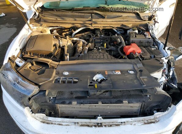 1FTER4EH2MLD24153 2021 FORD RANG White Widok wnętrza z tyłu